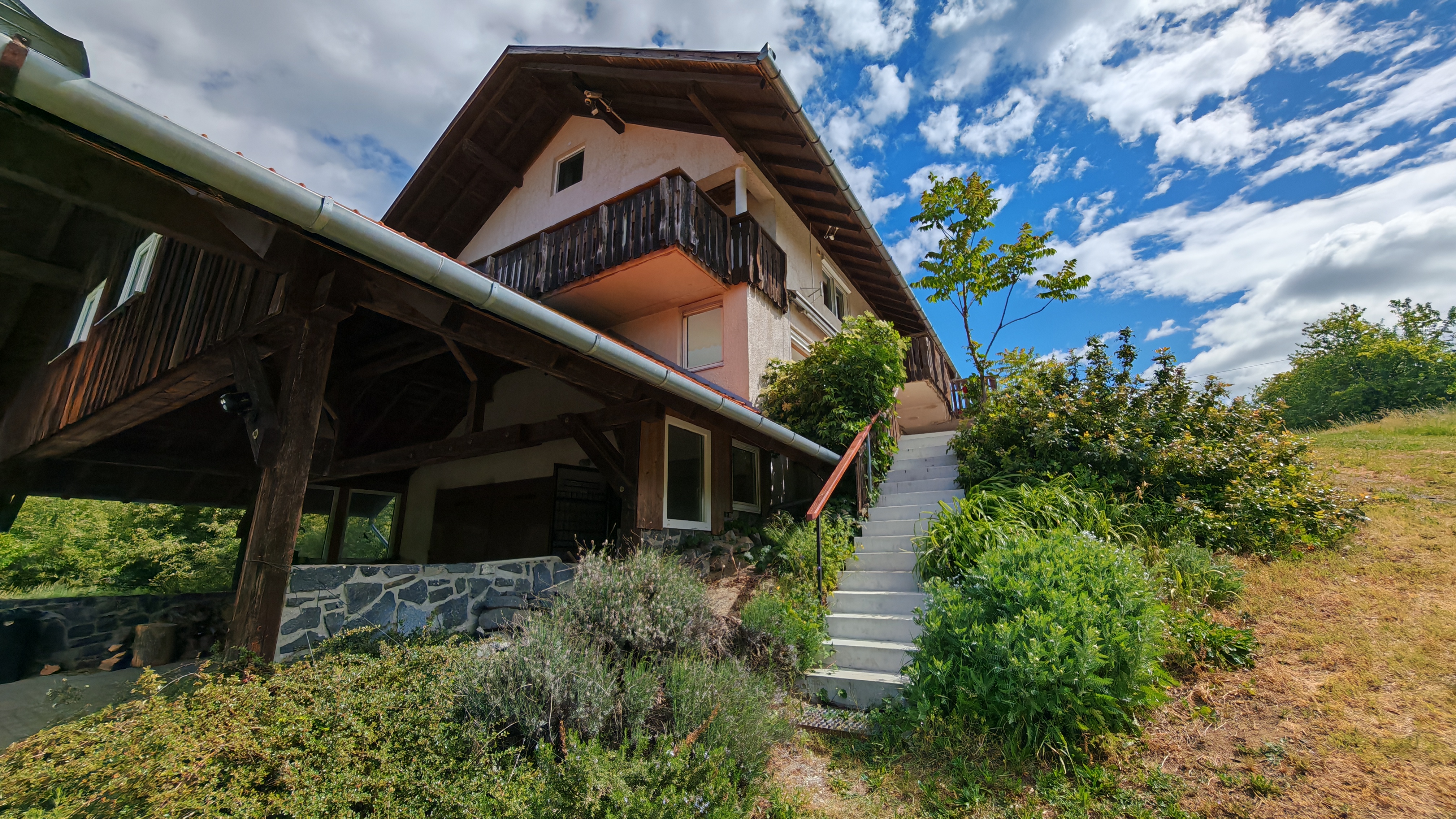 2-FH-Haus Nähe Kisgörbö in Alleinlage kaufen - Immobilien Zala Ungarn