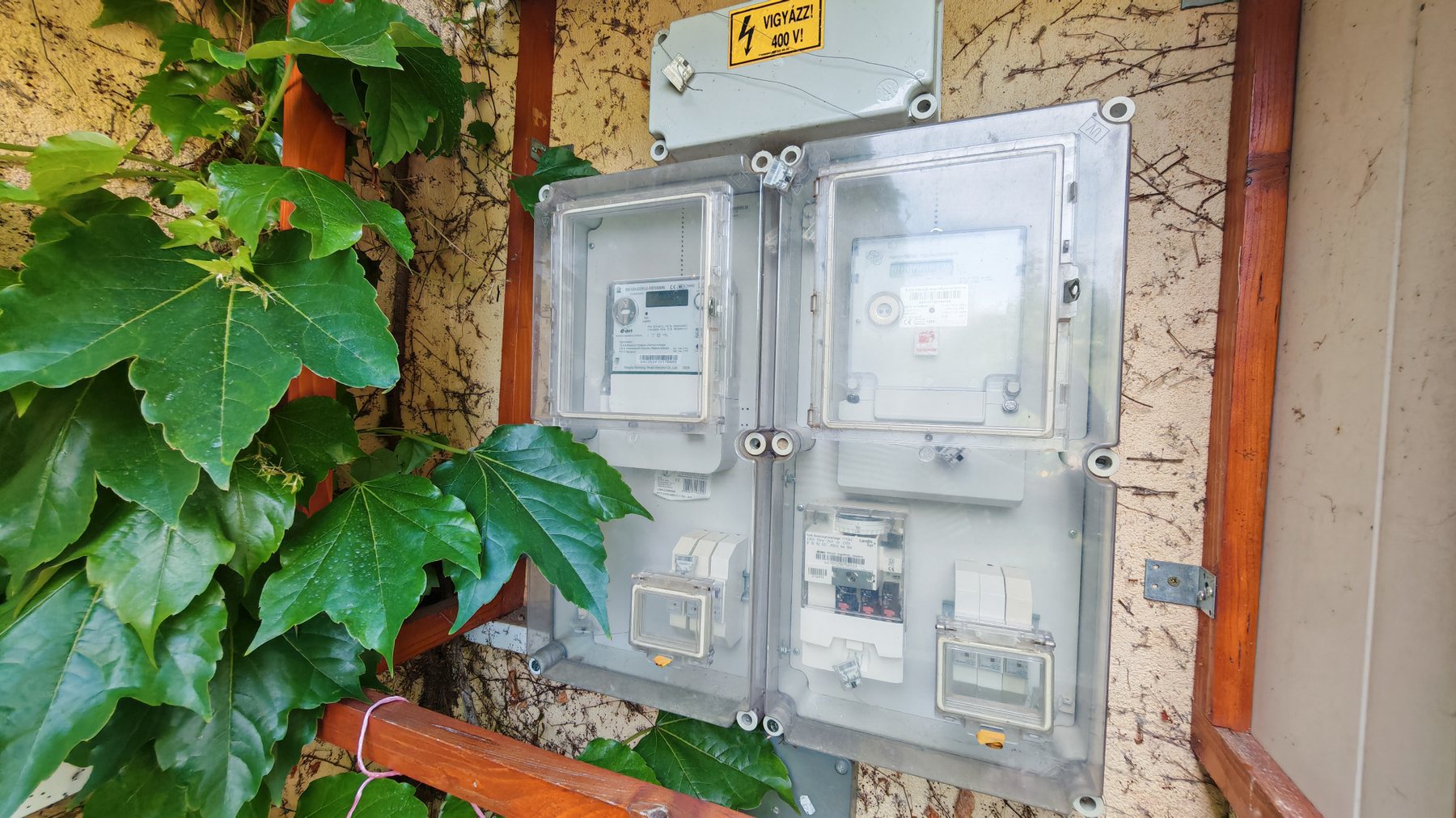 Einfamilienhaus mit schönem Grundstück in Pötréte