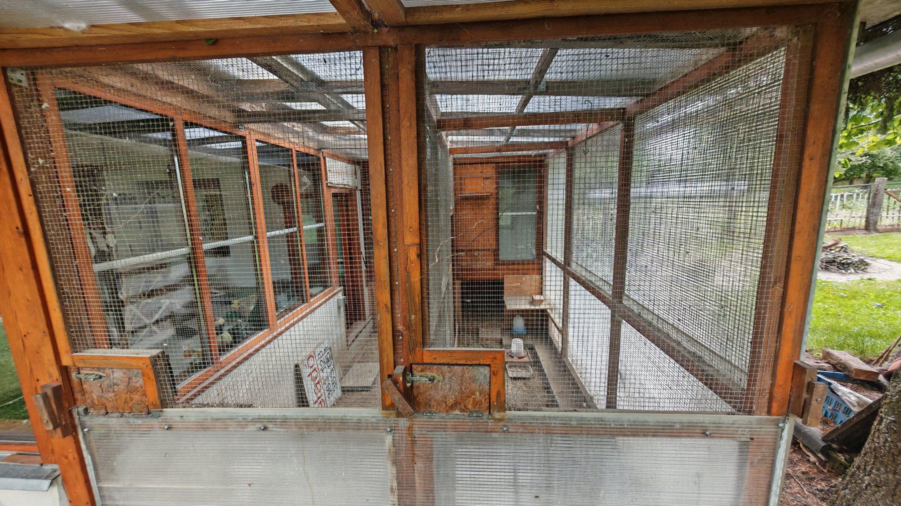Einfamilienhaus mit schönem Grundstück in Pötréte