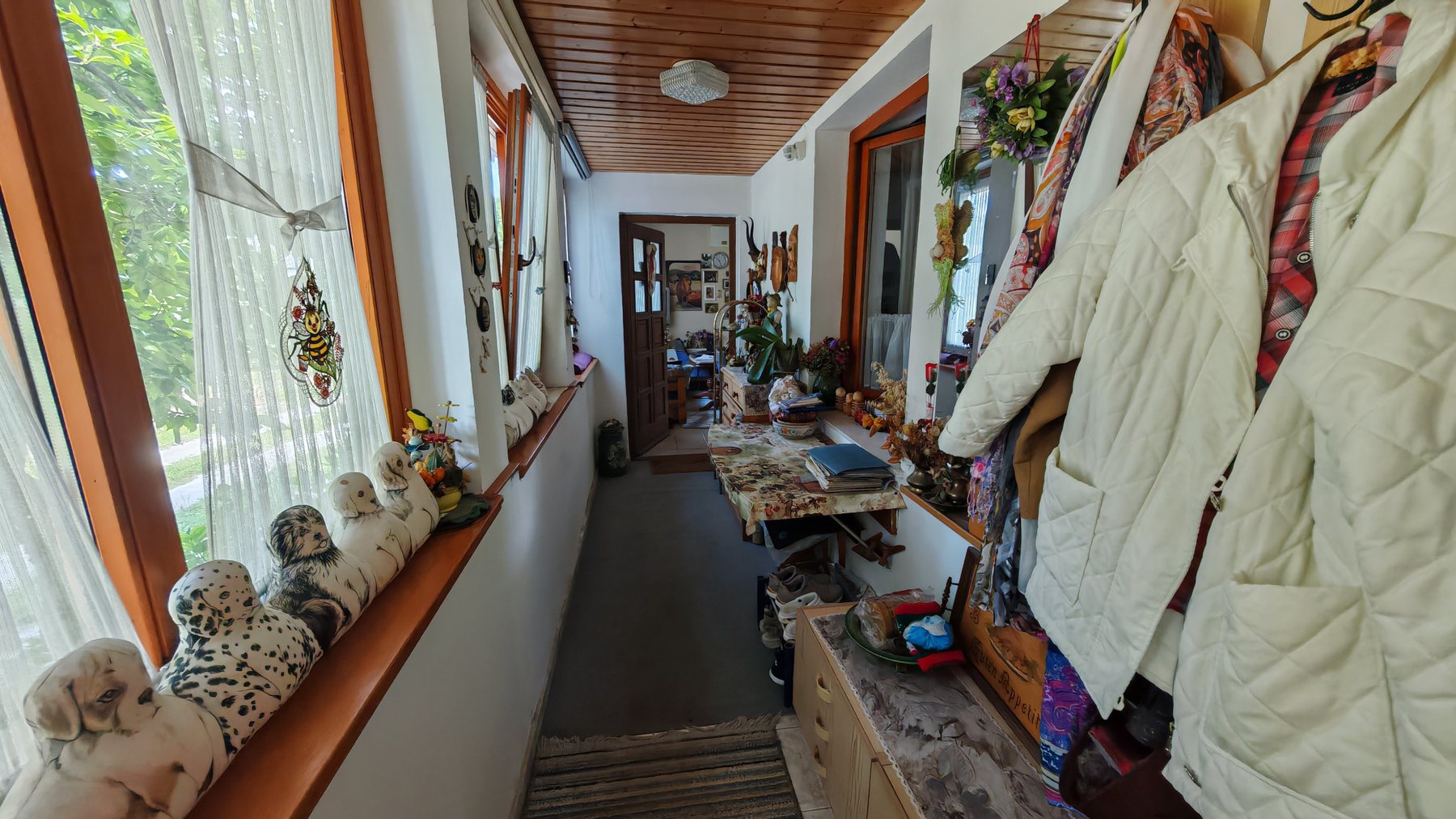 Einfamilienhaus mit schönem Grundstück in Pötréte