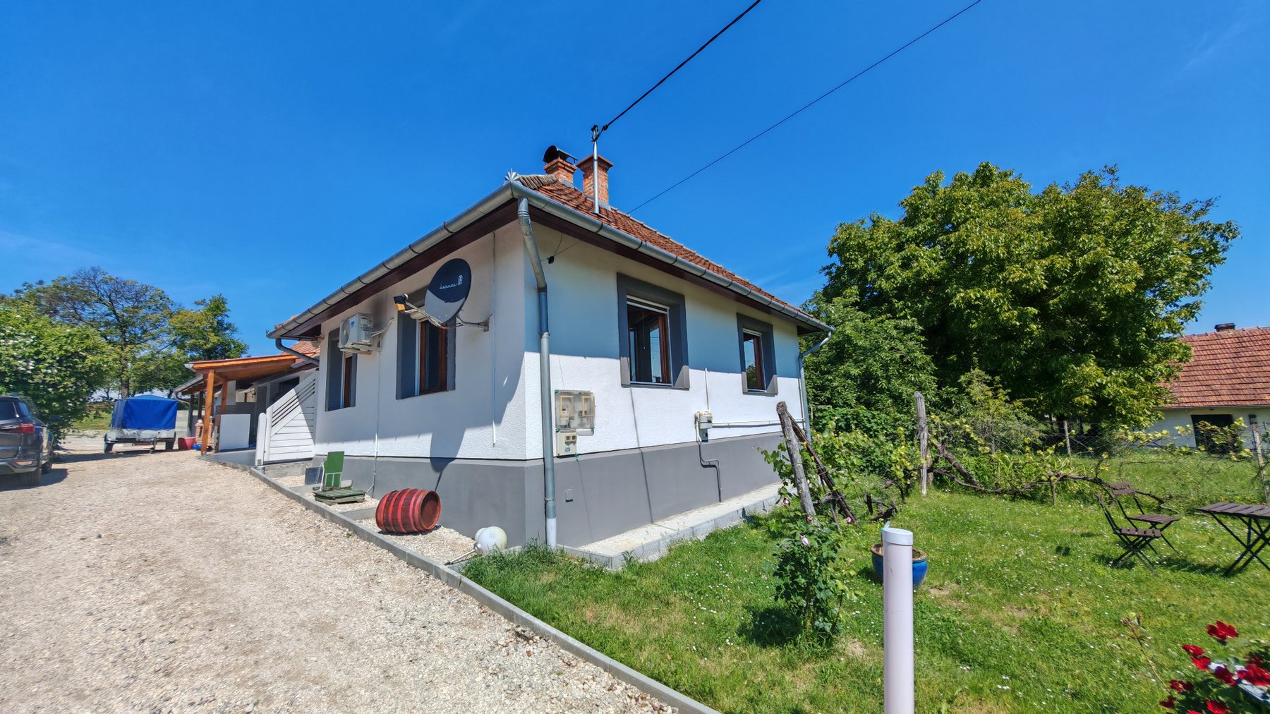 EFH mit Ferienwohnung in Szentliszló kaufen