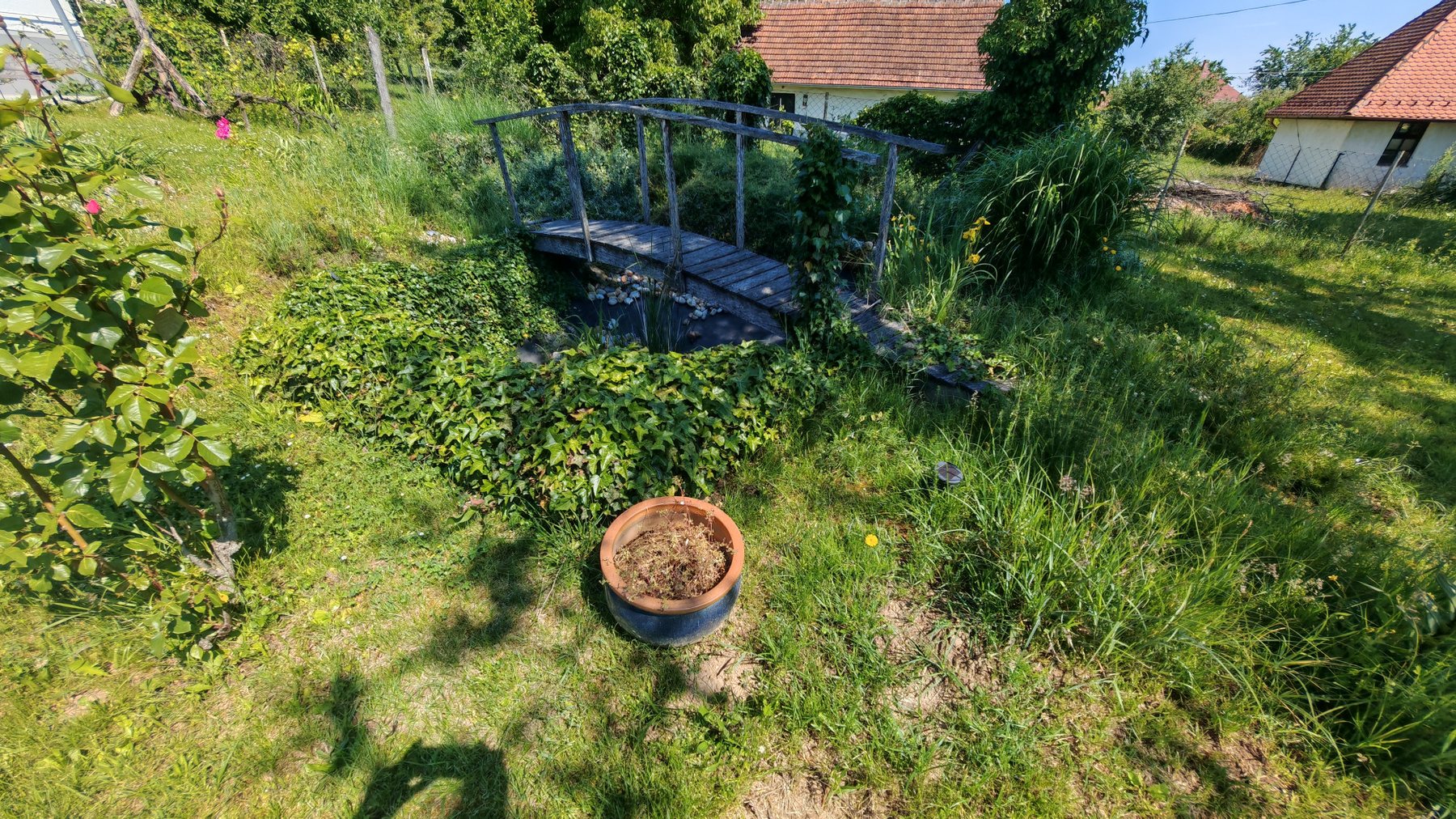 Einfamilienhaus mit Ferienwohnung in Szentliszló