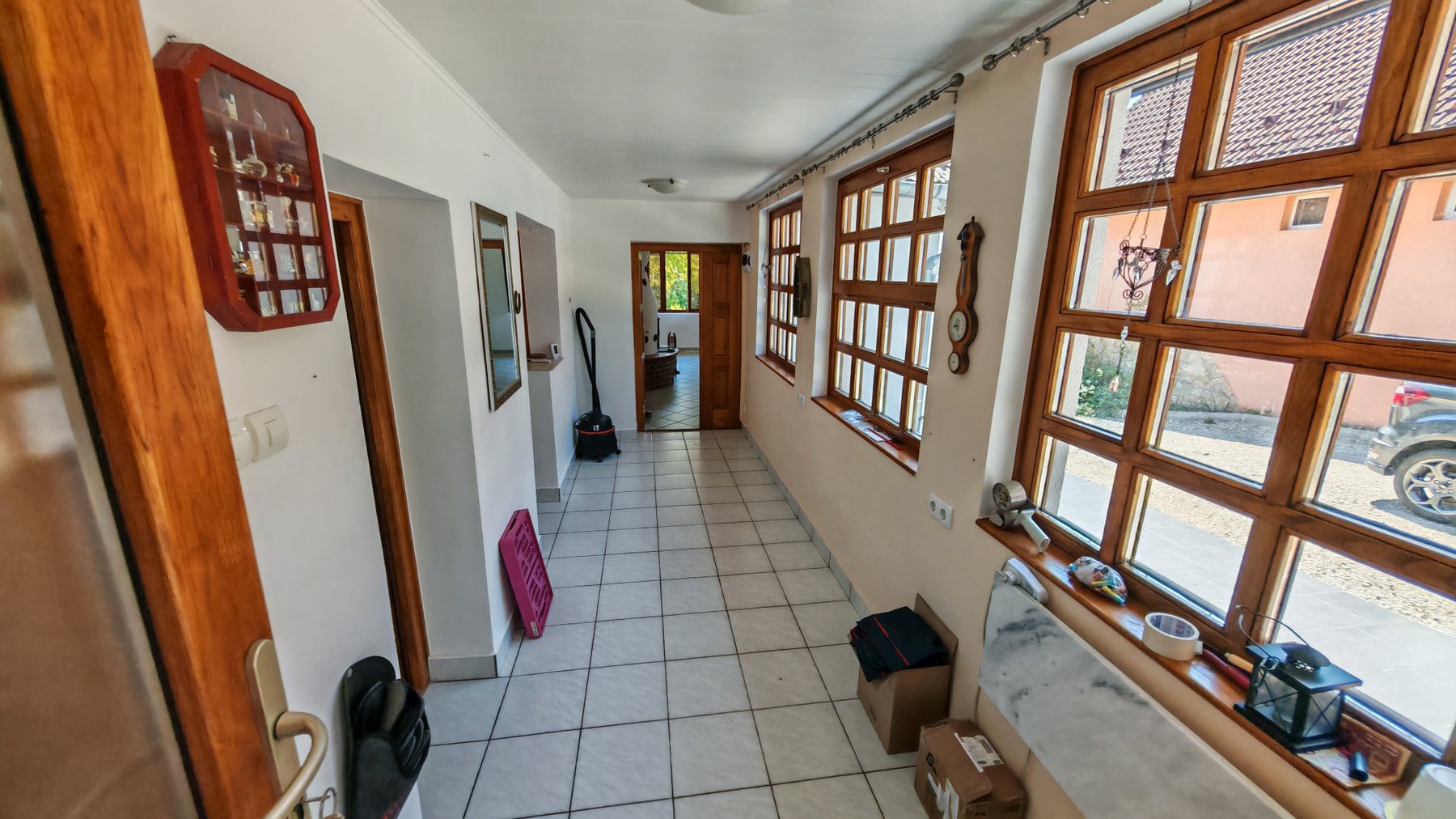 Einfamilienhaus mit Ferienwohnung in Szentliszló