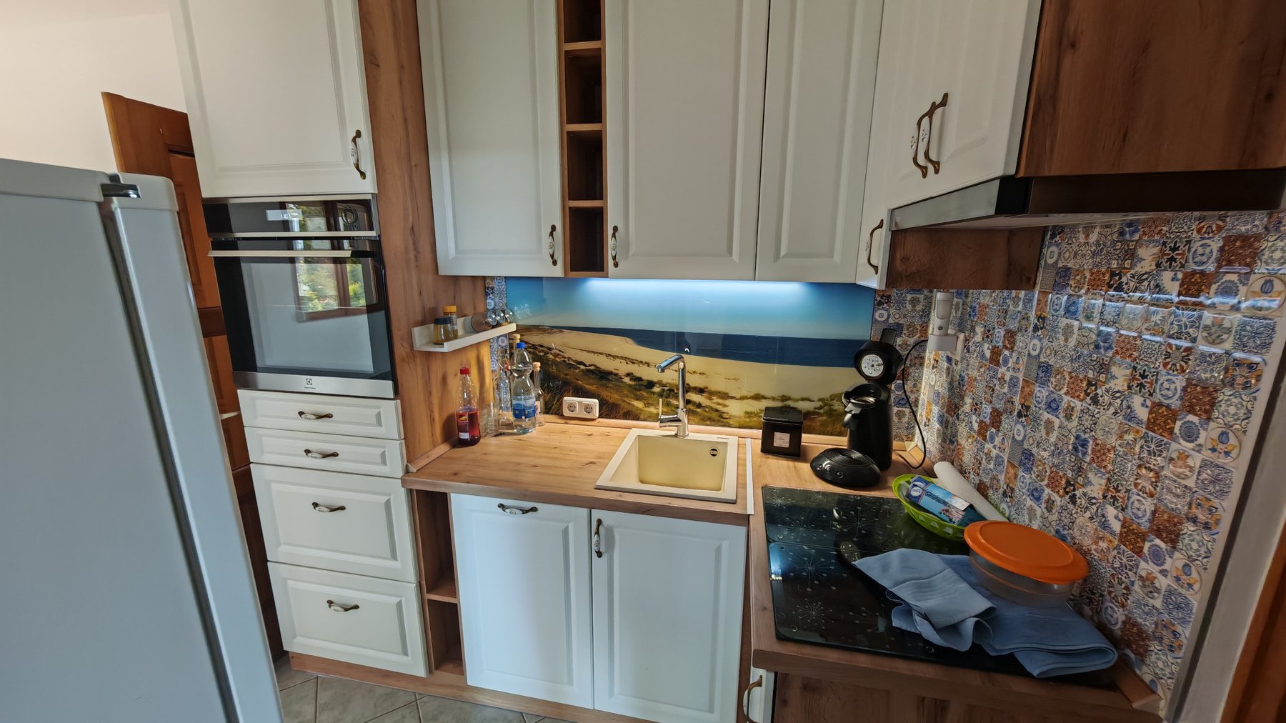 Einfamilienhaus mit Ferienwohnung in Szentliszló