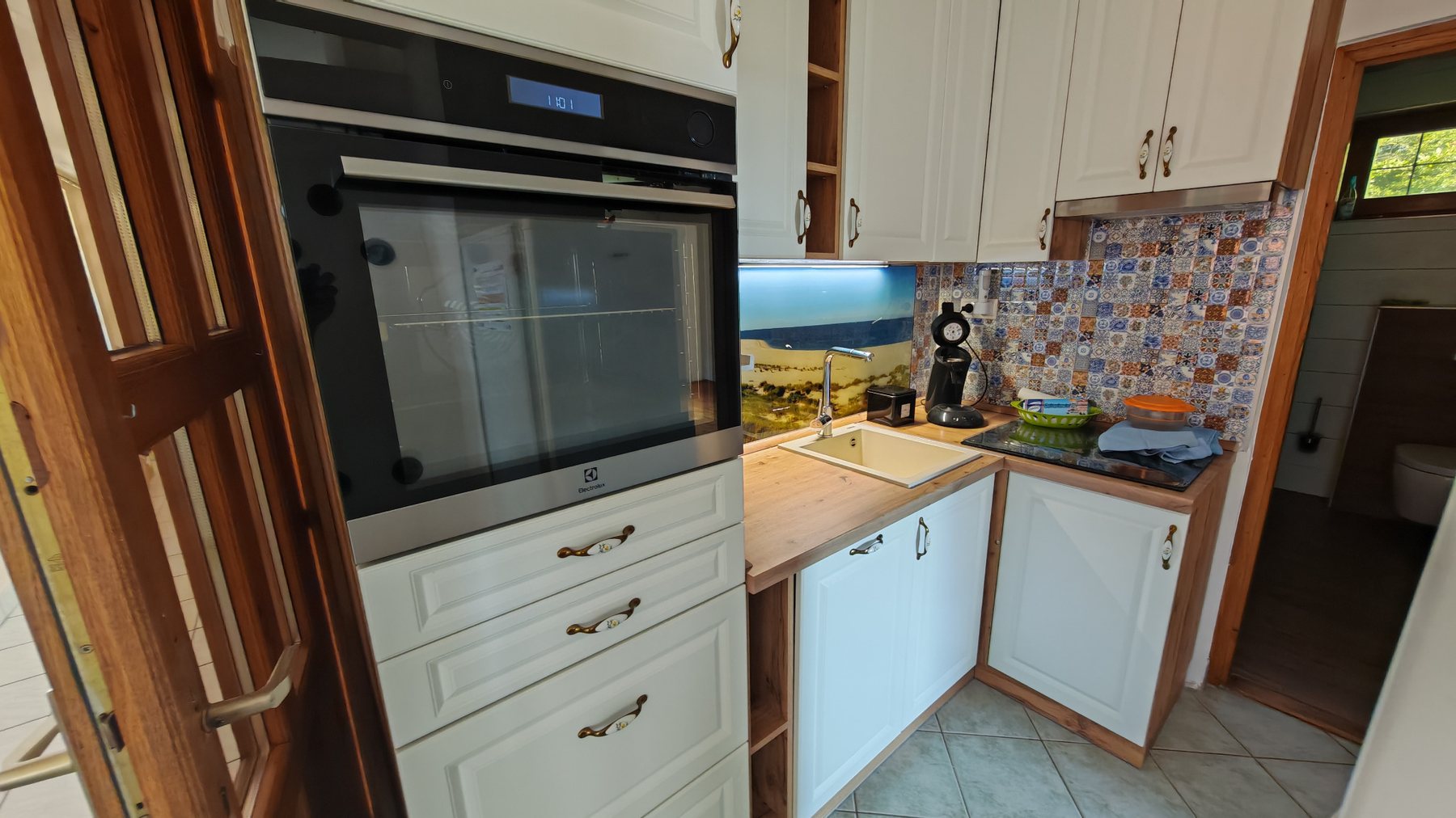 Einfamilienhaus mit Ferienwohnung in Szentliszló