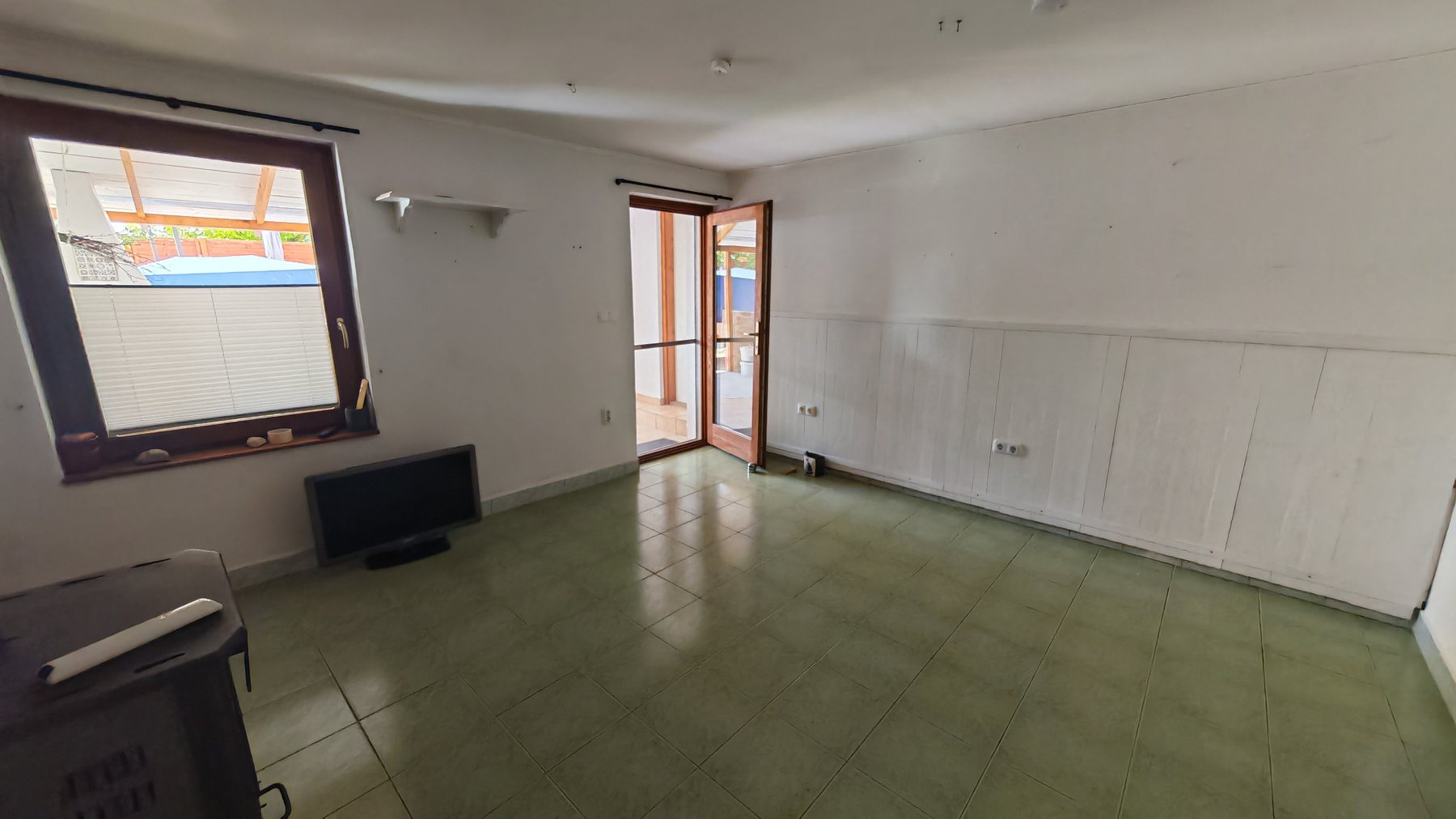 Einfamilienhaus mit Ferienwohnung in Szentliszló