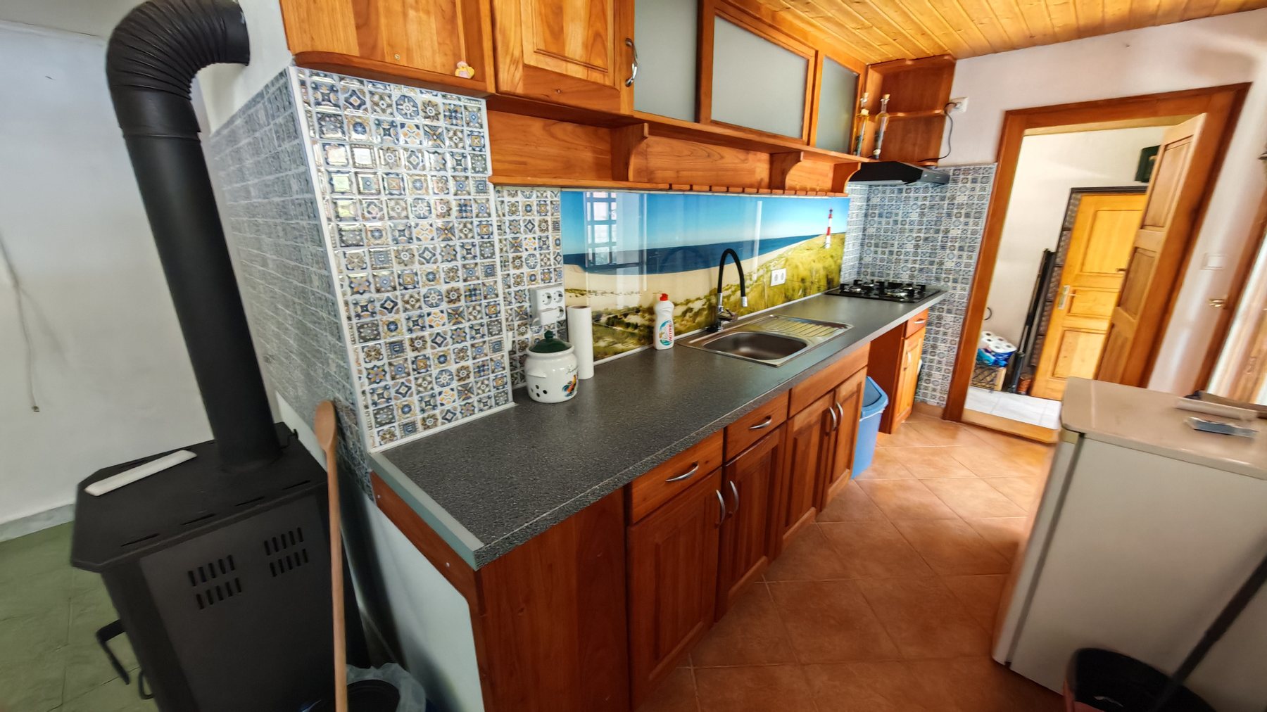 Einfamilienhaus mit Ferienwohnung in Szentliszló