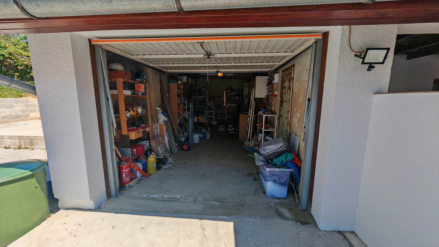 Einfamilienhaus mit Ferienwohnung in Szentliszló